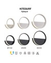 KITESURF NERGO * APLIQUE 8W